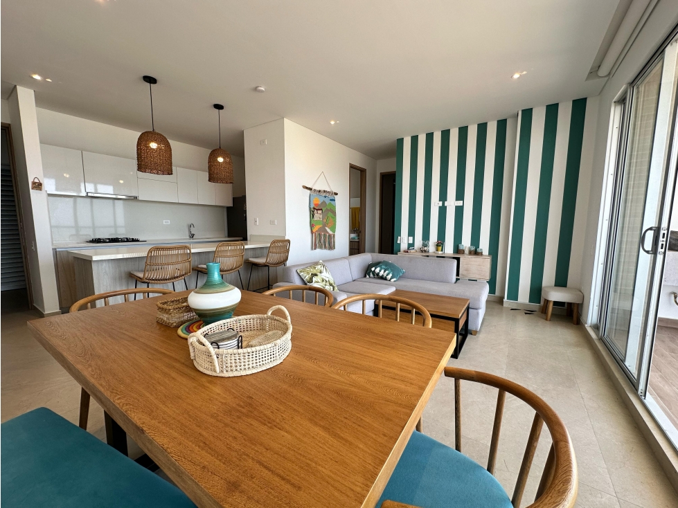 VENTA DE APARTAMENTO EN AGUAMARINA BEACH RESORT - 4