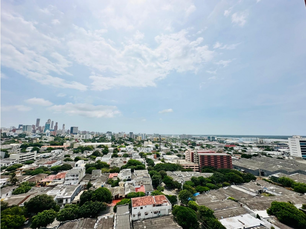 VENDO APARTAMENTO EN BARRIO SANTA ANA, BARRANQUILLA