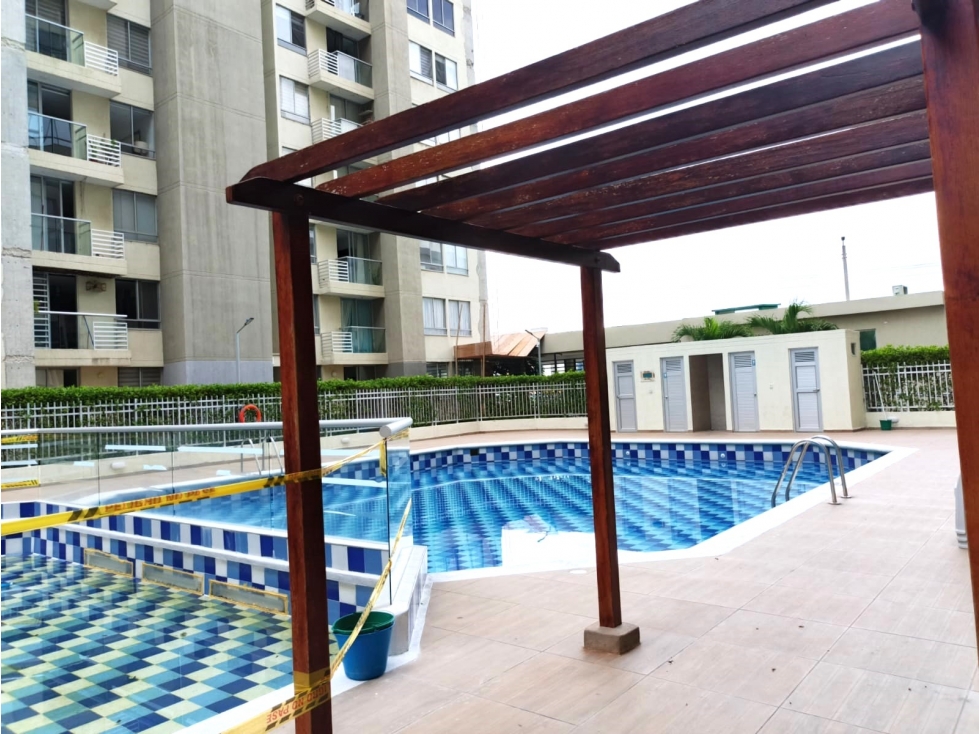 SE ARRIENDA APARTAMENTO, EN ALAMEDA DEL RIO, BARRANQUILLA. — foto 2