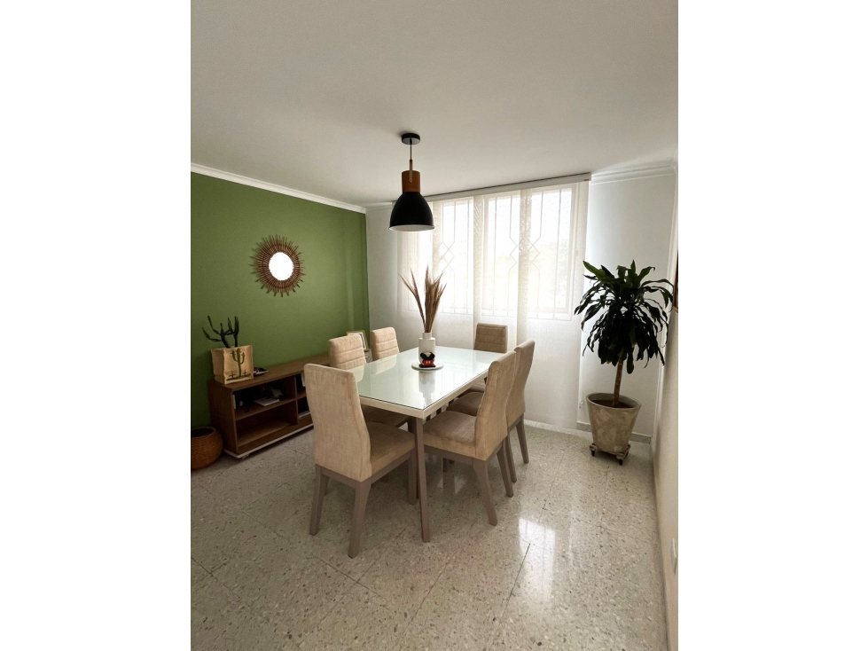SE VENDE APARTAMENTO, EN CIUDAD JARDIN, BARRANQUILLA. — foto 2