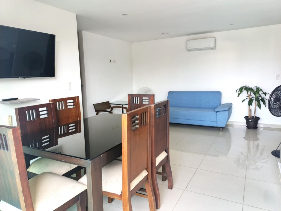 SE VENDE APARTAMENTO EN NUEVO HORIZONTE, BARRANQUILLA. — foto 4