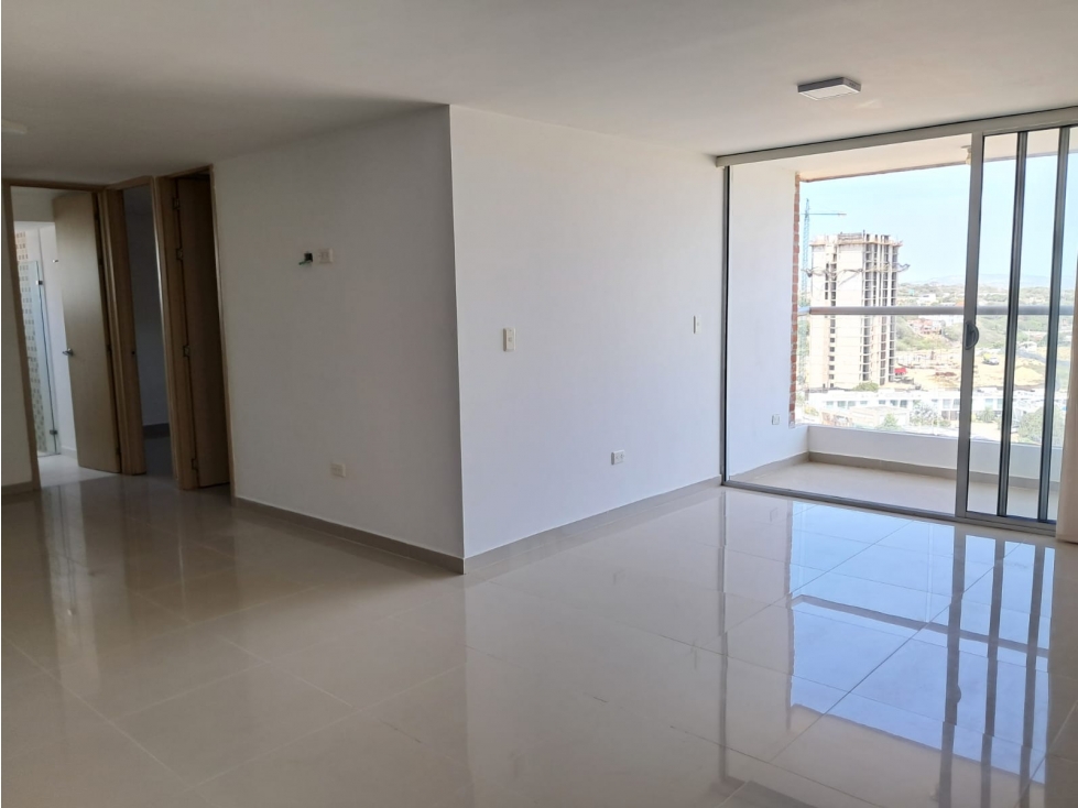 ARRIENDO APARTAMENTO EN VILLA CAMPESTRE, PUERTO COLOMBIA