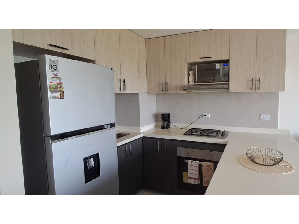 SE ARRIENDA APARTAMENTO AMOBLADO EN CIUDAD MALLORQUIN — foto 3