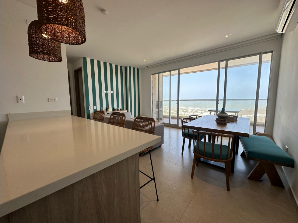 VENTA DE APARTAMENTO EN AGUAMARINA BEACH RESORT - 2