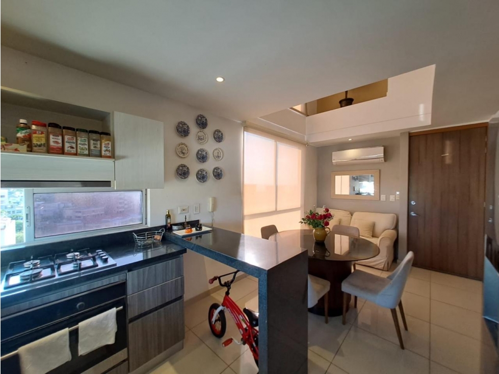 VENDO PENTHOUSE EN VILLA SANTOS, BARRANQUILLA — foto 4