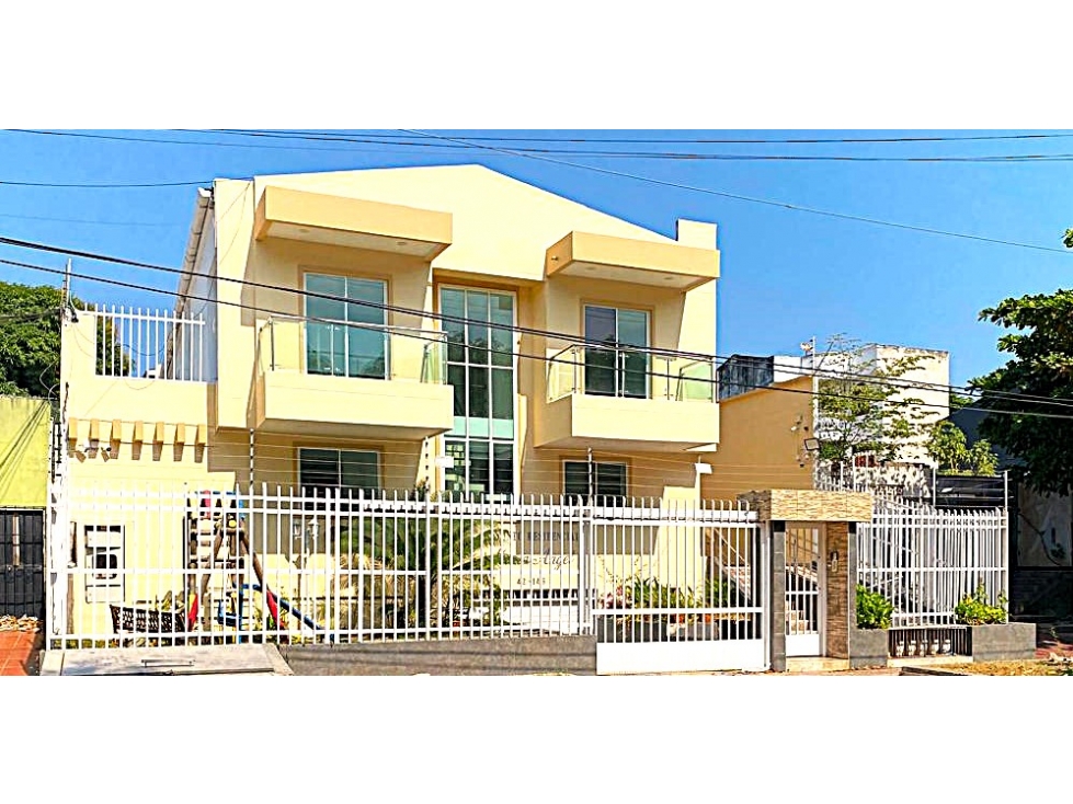 SE VENDE CASA EN CONJUNTO, SECTOR DE CUIDAD JARDIN, BARRANQUILLA.