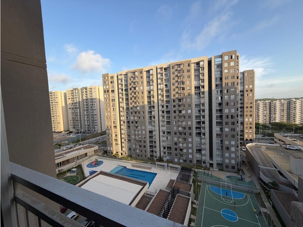 VENDA APARTAMENTO OBRA GRIS EN CIUDAD MALLORQUÍN