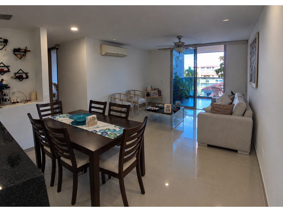 SE VENDE APARTAMENTO EN VILLA SANTOS, BARRANQUILLA