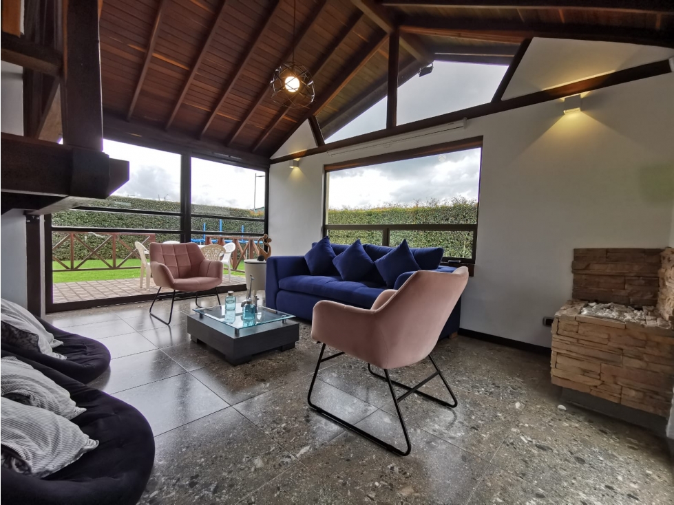 Casa en Conjunto Privado en Cajicá