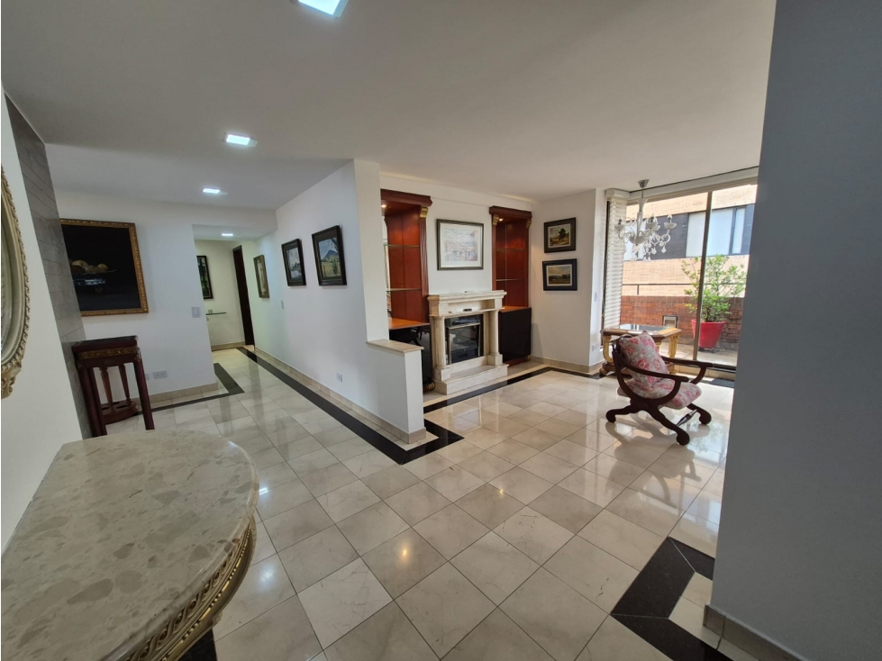 Apartamento para arrendar PH amoblado La Cabrera — foto 3