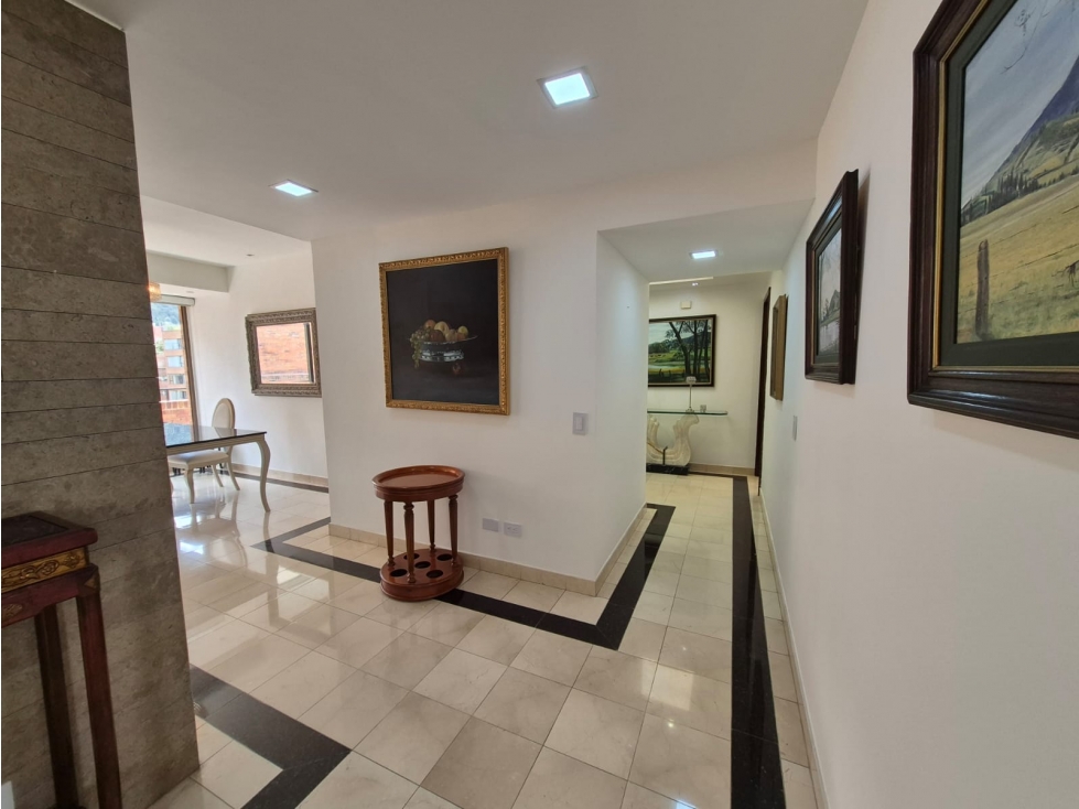 Apartamento para arrendar PH amoblado La Cabrera — foto 6