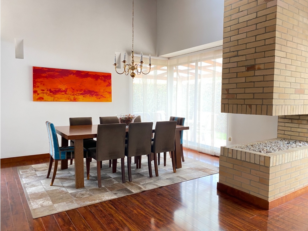 Venta Casa 4 Habitaciones, 283 m², Condominio con Piscina, Cajicá — foto 2