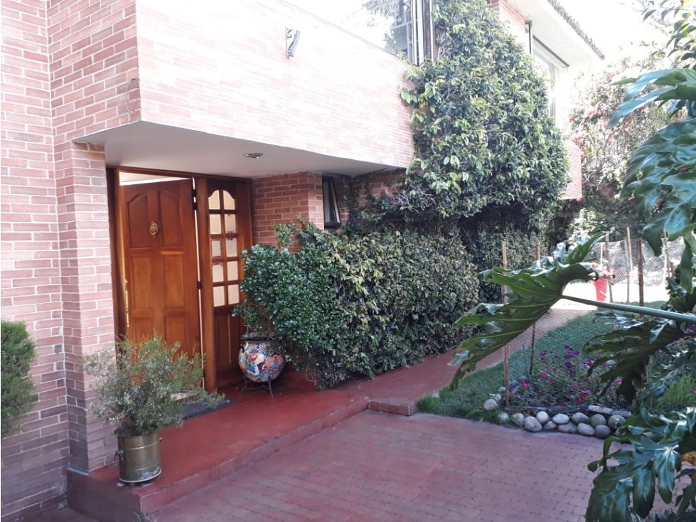 Casa en Venta en Santa Barbara Alta Bogotá