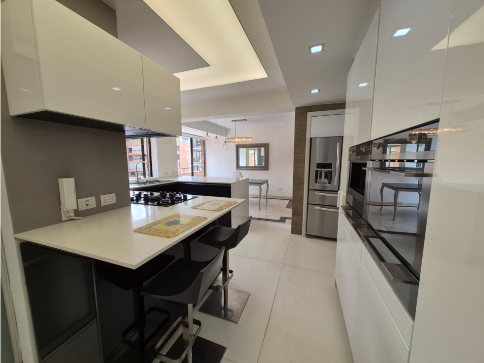 Apartamento para arrendar PH amoblado La Cabrera — foto 5
