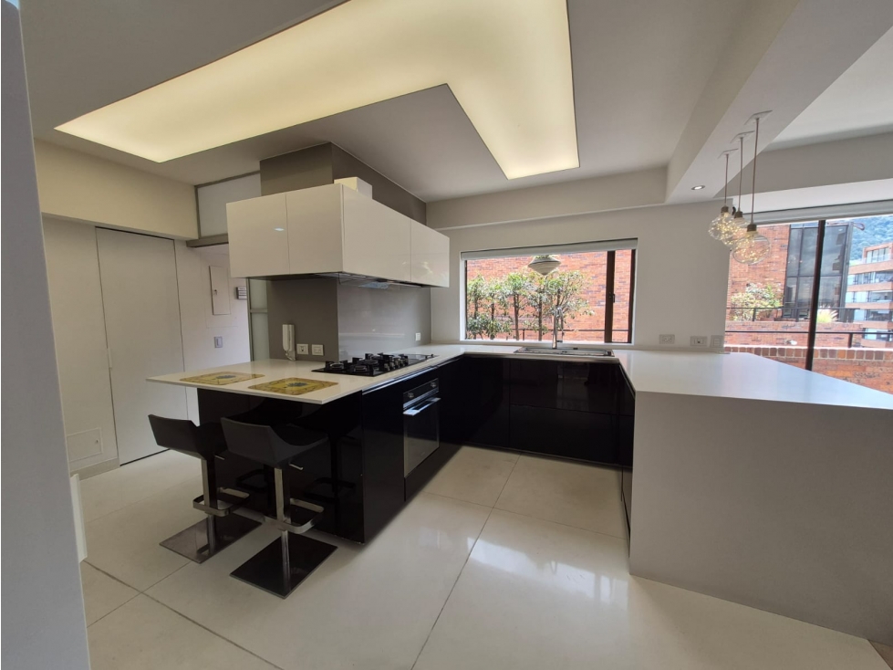 Apartamento para arrendar PH amoblado La Cabrera — foto 4