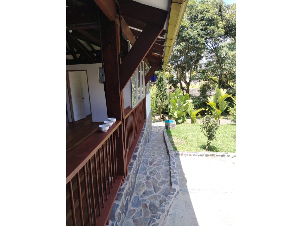 CHALET EN EL QUINDÍO EN VENTA O ARRIENDO — foto 4
