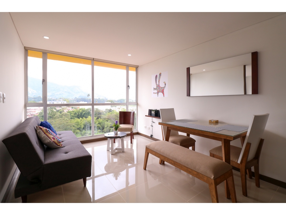 Hermoso apartamento amoblado para rentar