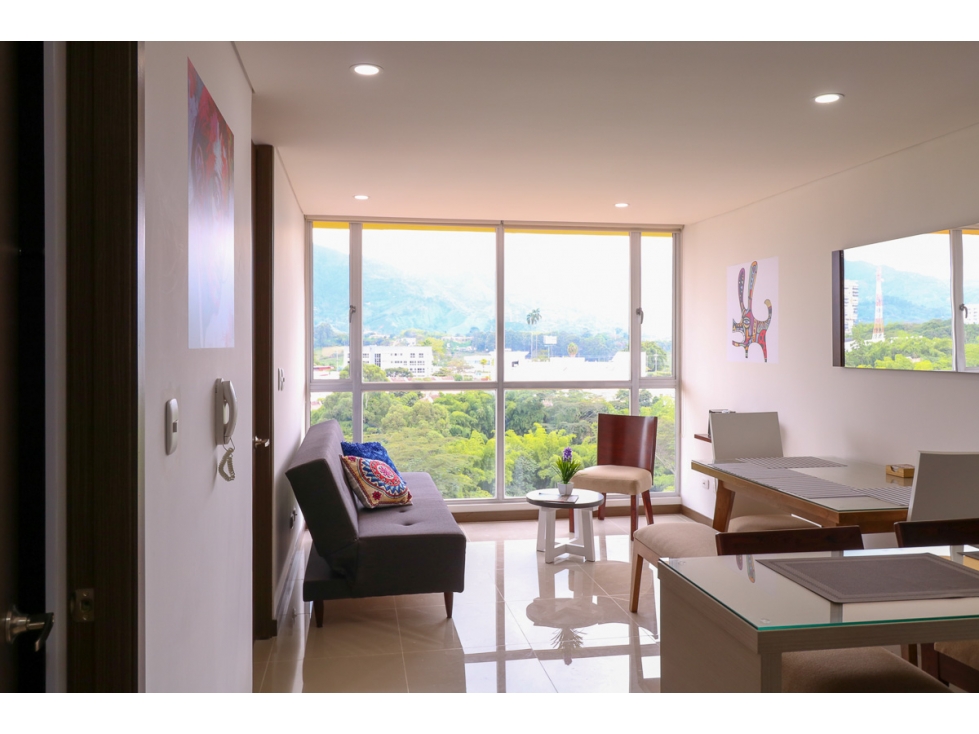Hermoso apartamento amoblado para rentar — foto 6