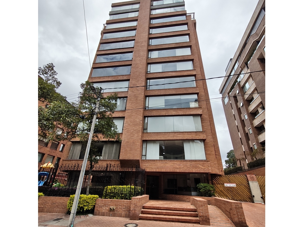 Apartamento en arriendo en El Nogal