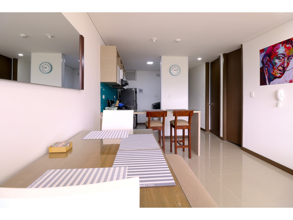 Hermoso apartamento amoblado para rentar — foto 4