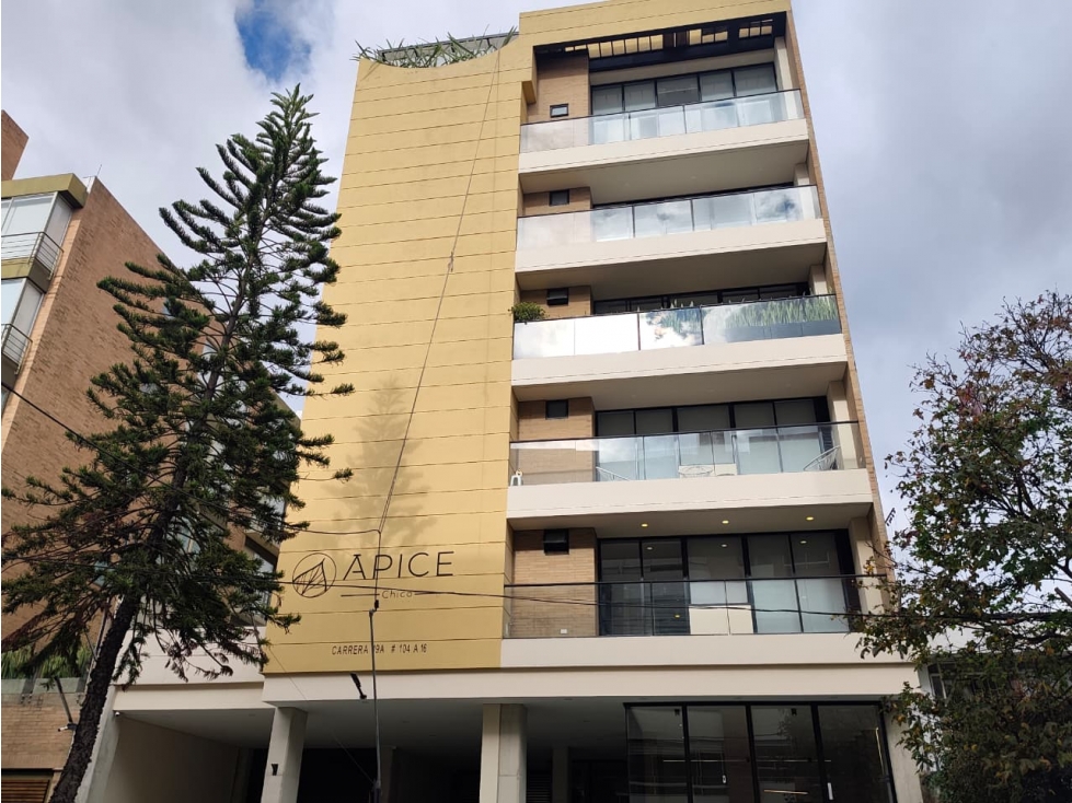 En Arriendo a estrenar Chicó Navarra 3 habitaciones y 2 terrazas - 1