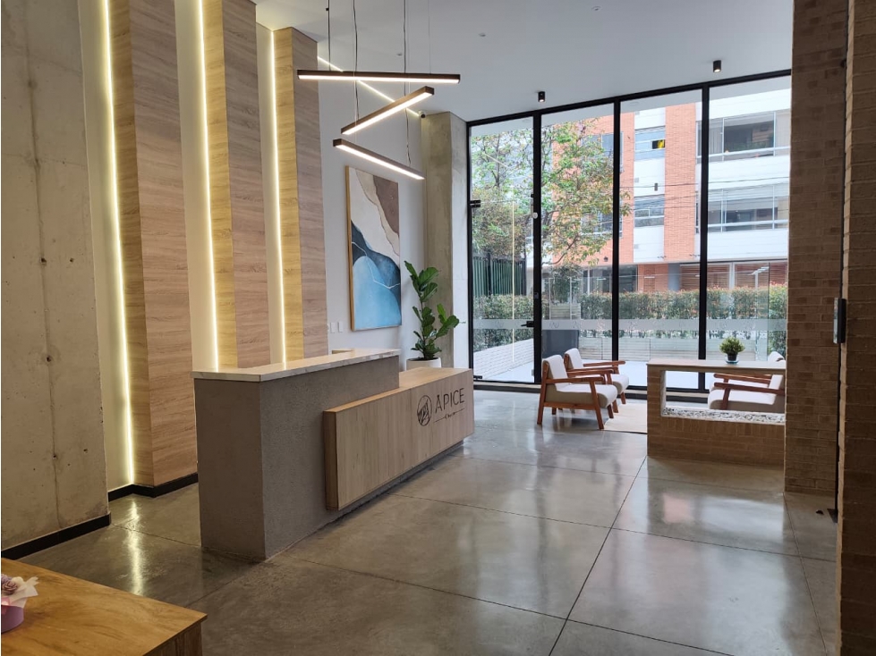En Arriendo a estrenar Chicó Navarra 3 habitaciones y 2 terrazas - 2