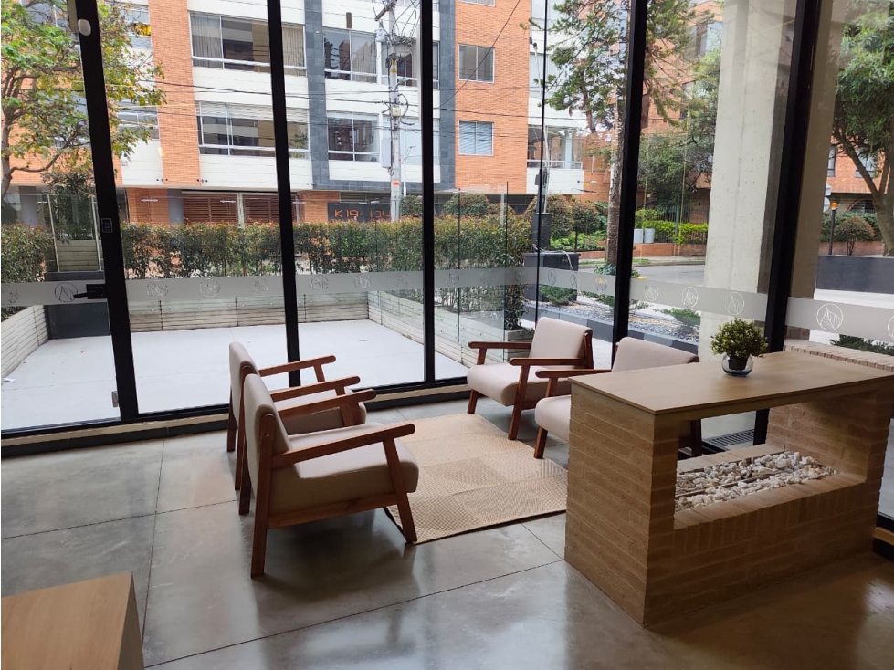 En Arriendo a estrenar Chicó Navarra 3 habitaciones y 2 terrazas - 4