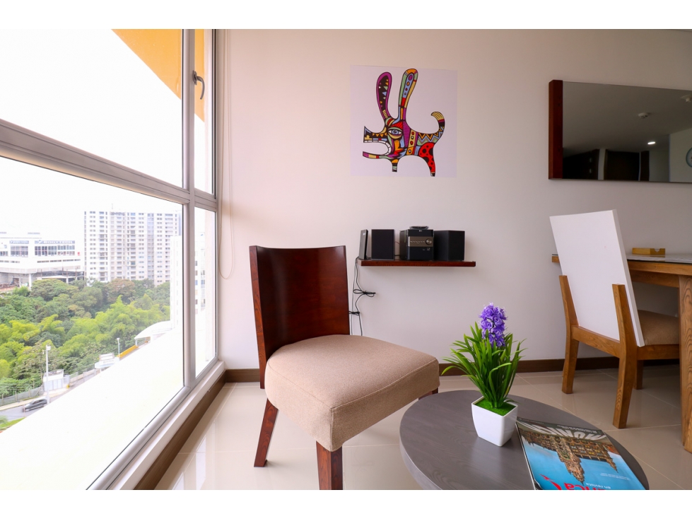 Hermoso apartamento amoblado para rentar — foto 3