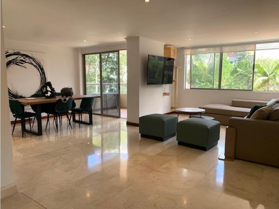 Venta apartamento Medellín El Poblado Los Balsos