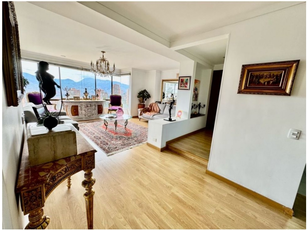 Venta apartamento Medellín El Poblado El Tesoro