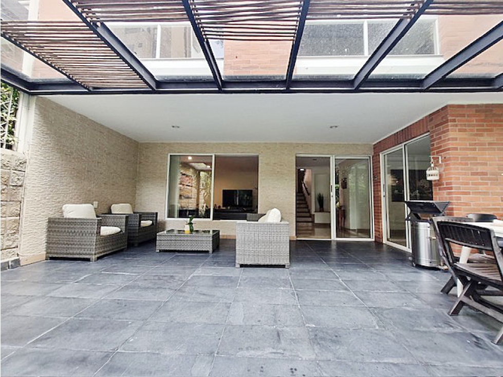 Venta de casa Medellín El Poblado San lucas