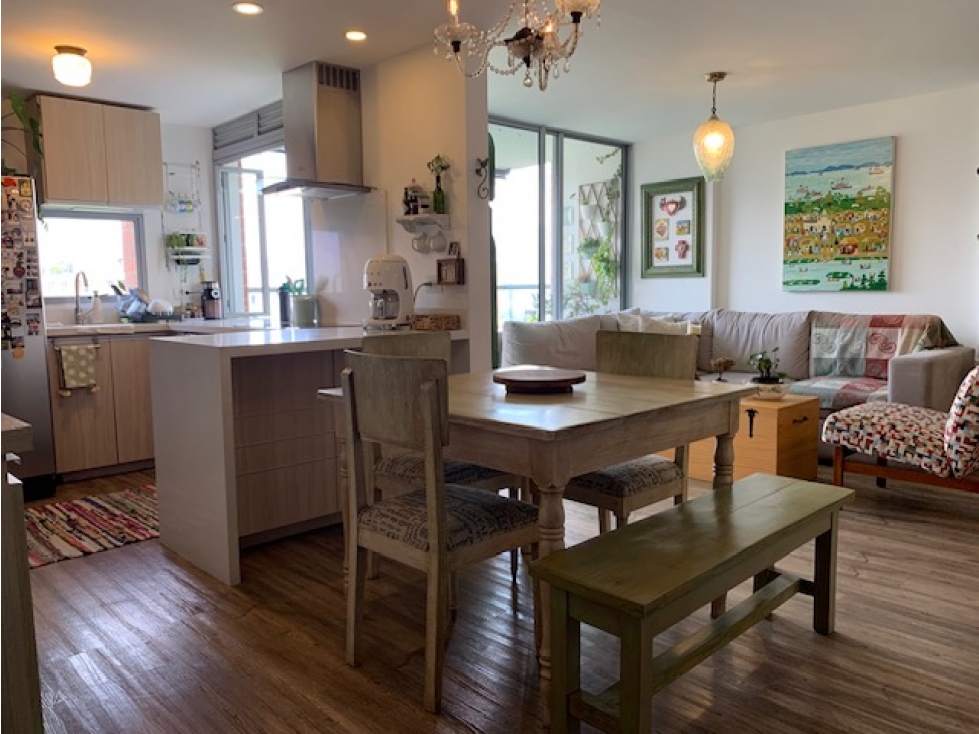 Venta apartamento Envigado, loma de las brujas — foto 3