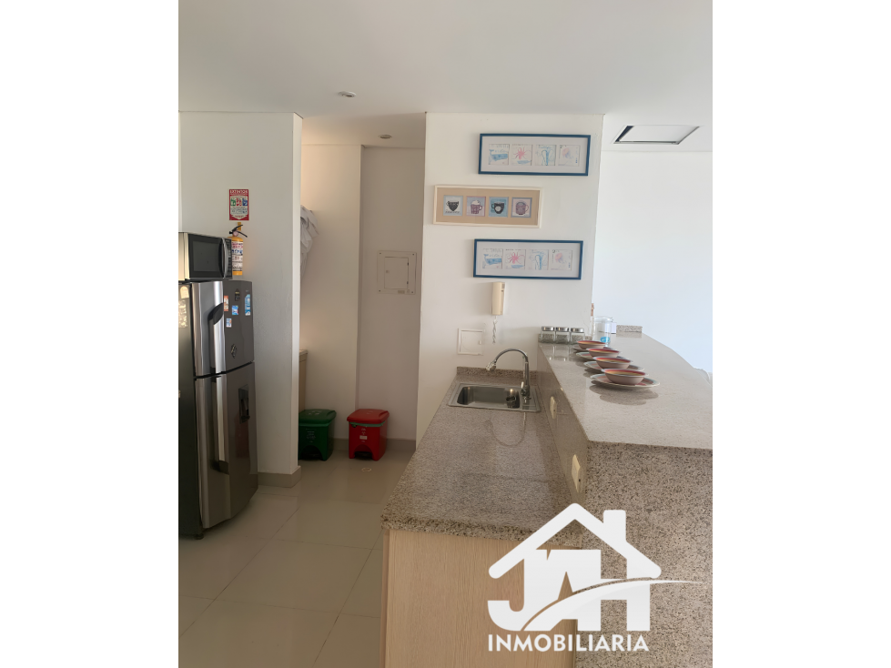 VENDO APARTAESTUDIO EN PLAYA SALGUERO — foto 3