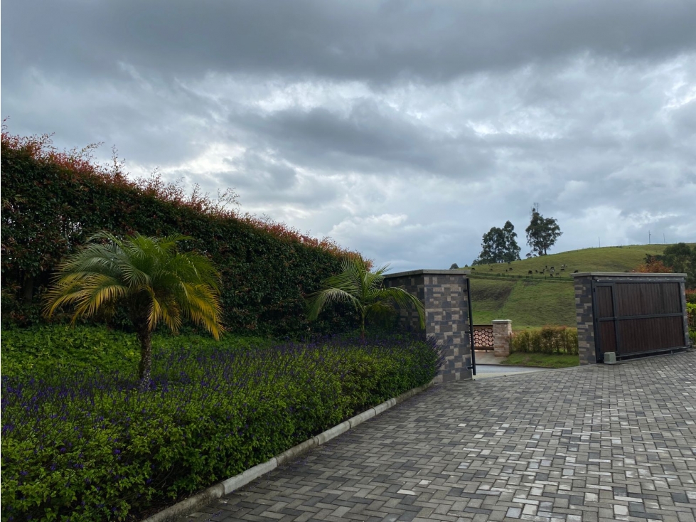 Casa campestre en parcelación con vigilancia Quirama, El Carmen — foto 2