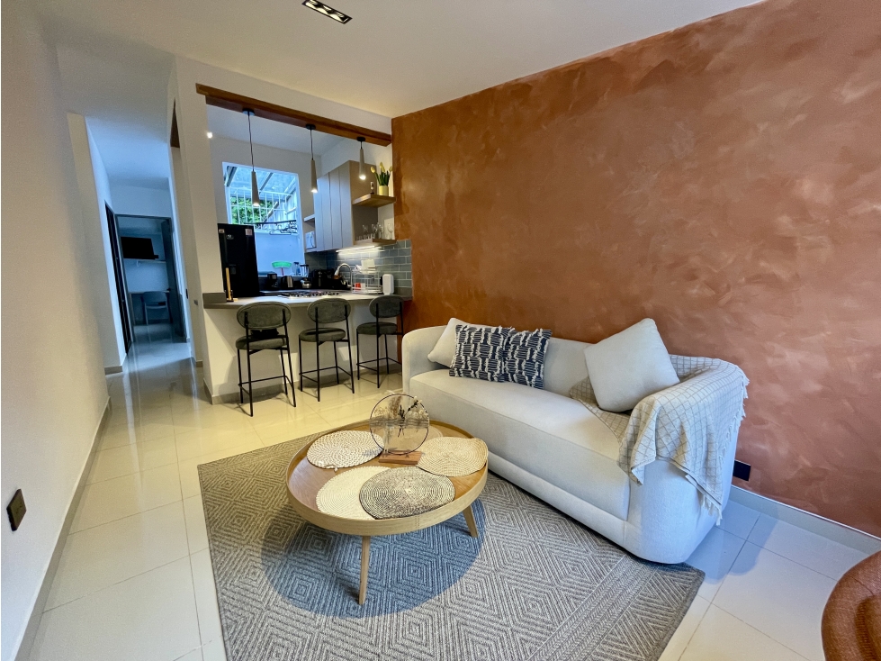 Casa Amoblada en arriendo Manila, El Poblado Medellín