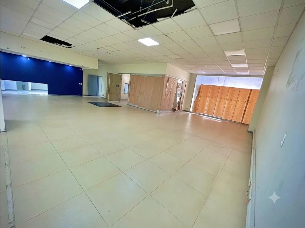 Local comercial en venta Guayabal, Medellín | Área de 209,62 m²