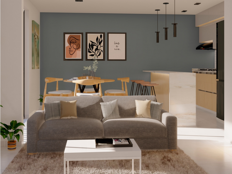 Casa Nueva VIS de 2 Habitaciones, Carmen de Viboral — foto 2