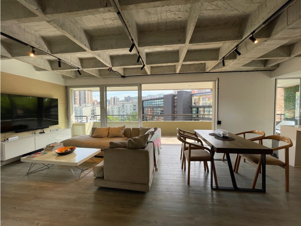 Apartamento en arriendo amoblado, Provenza, Medellín — foto 3