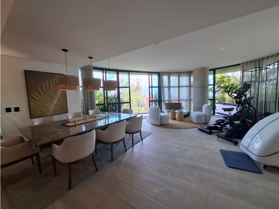 Apartamento de Lujo en Provenza, El Poblado