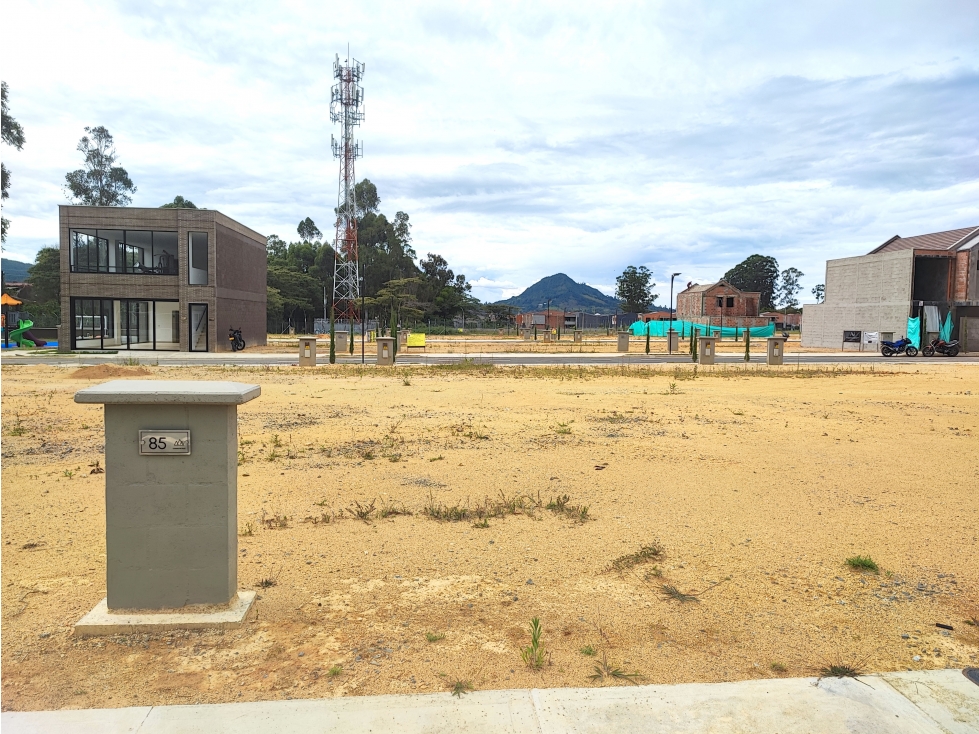 Lote en venta en parcelación campestre Los Tambos, La Ceja