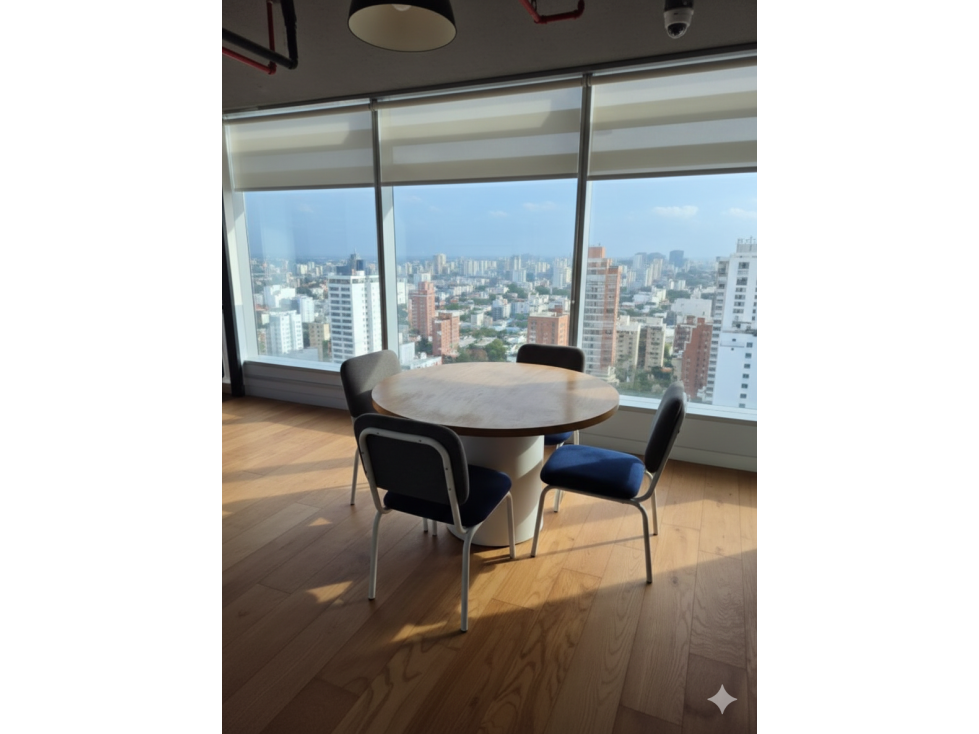 Oficina Corporativa en arriendo, 407 m² - Alto Prado, Barranquilla