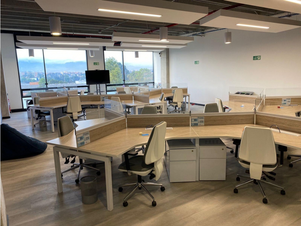Oficina amoblada en arriendo | Buró 25 | Avenida Calle 26, Bogotá