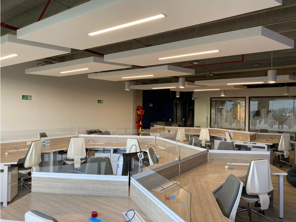 Oficina amoblada en arriendo | Buró 25 | Avenida Calle 26, Bogotá — foto 2