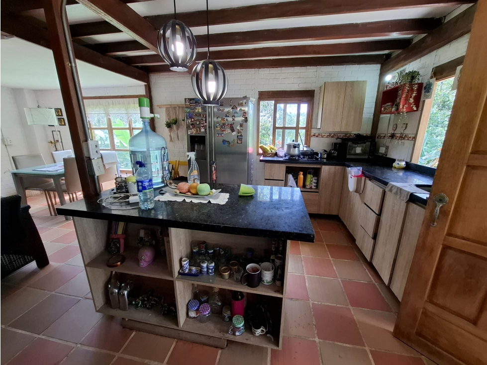 Casa campestre con lote de 2.615 m2 en Caldas — foto 5