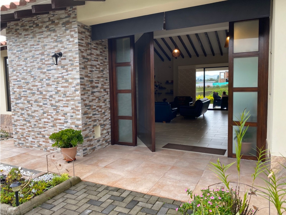 Casa campestre en parcelación con vigilancia Quirama, El Carmen — foto 3