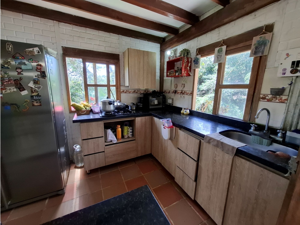 Casa campestre con lote de 2.615 m2 en Caldas — foto 6