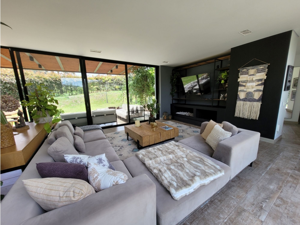 Casa campestre en venta Alto de Las Palmas (Variante) — foto 2