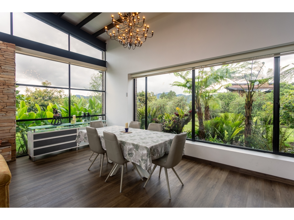 Casa campestre de lujo en La Ceja en parcelación cerrada — foto 4