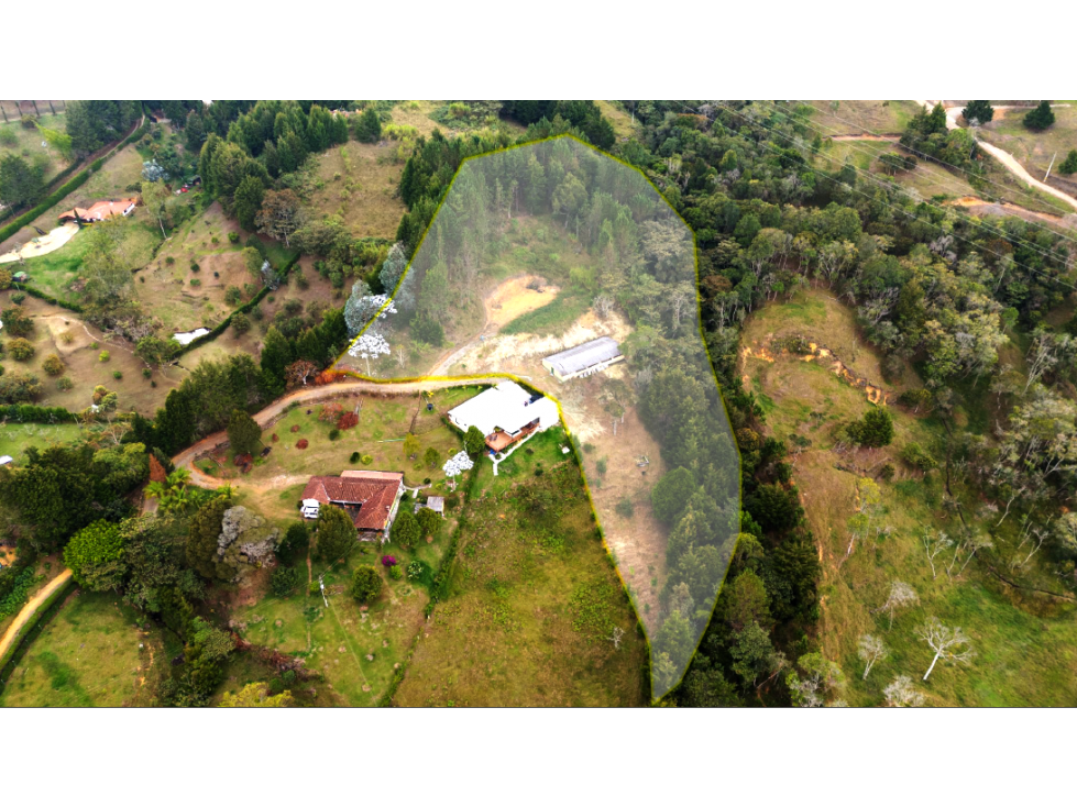 Lote en venta en la Vereda La Honda Guarne