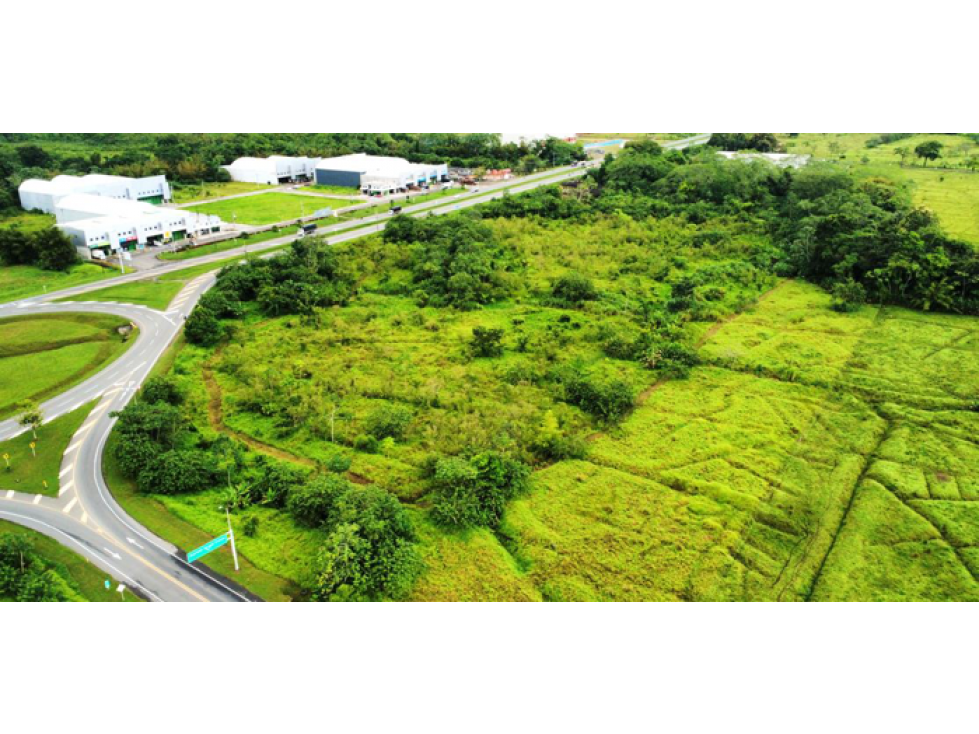 Lote Industrial Logístico en Apartadó - 1